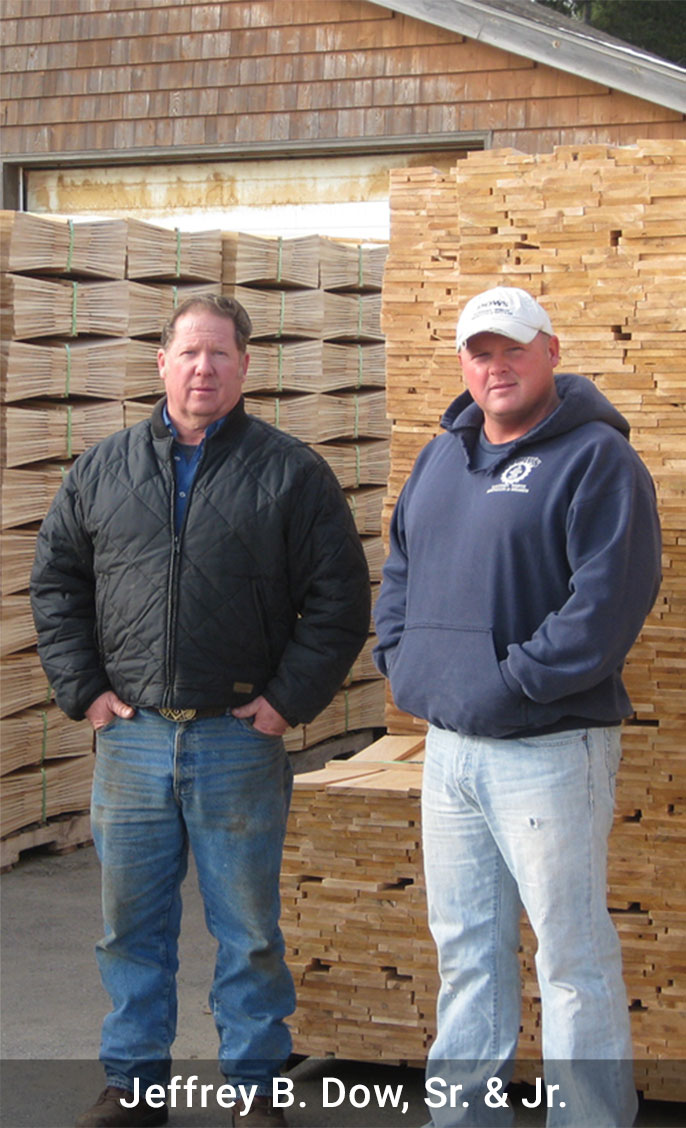 Jeff B Dow Jr & Sr
