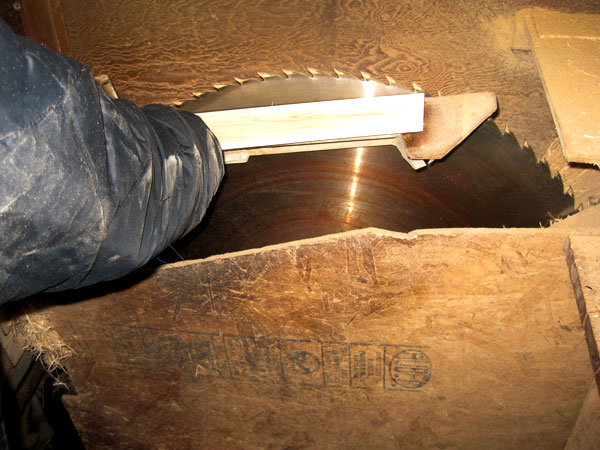 Precision Squaring Process