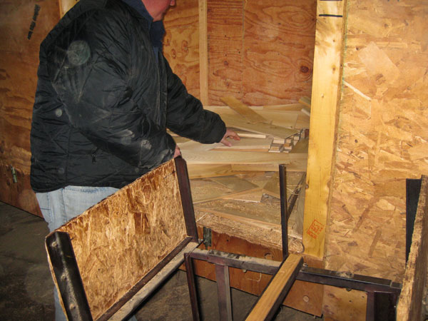 Grading and Sorting Bin