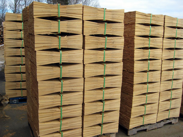 Stacked for Customer Delivery